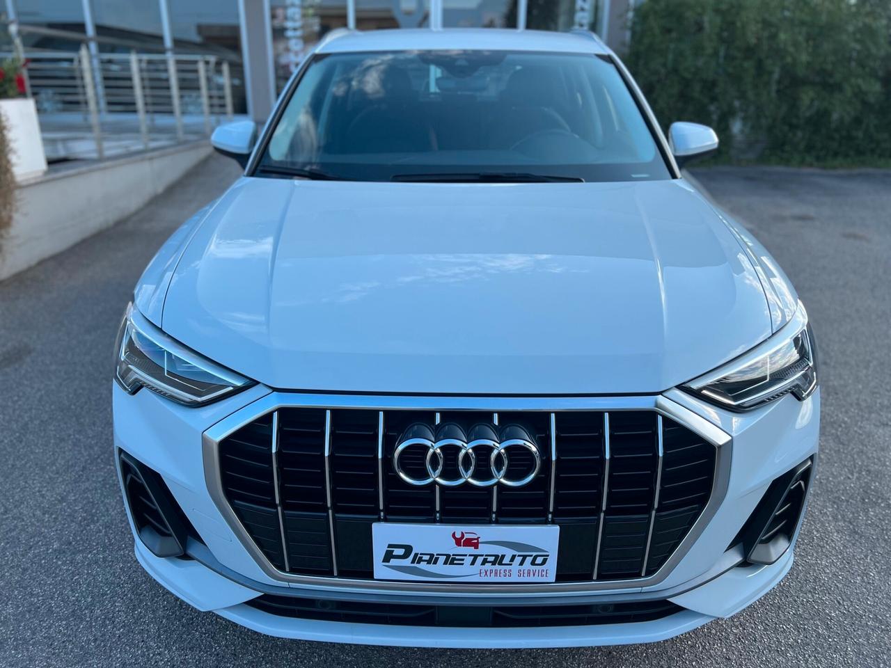 Audi Q3 35 2.0 tdi 150cv S line edition s-tronic LED/LUCI