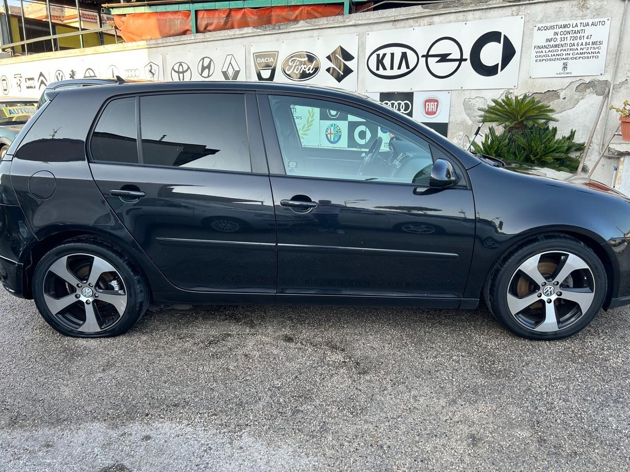 Volkswagen Golf 2.0 TDI DPF 5p. GTI