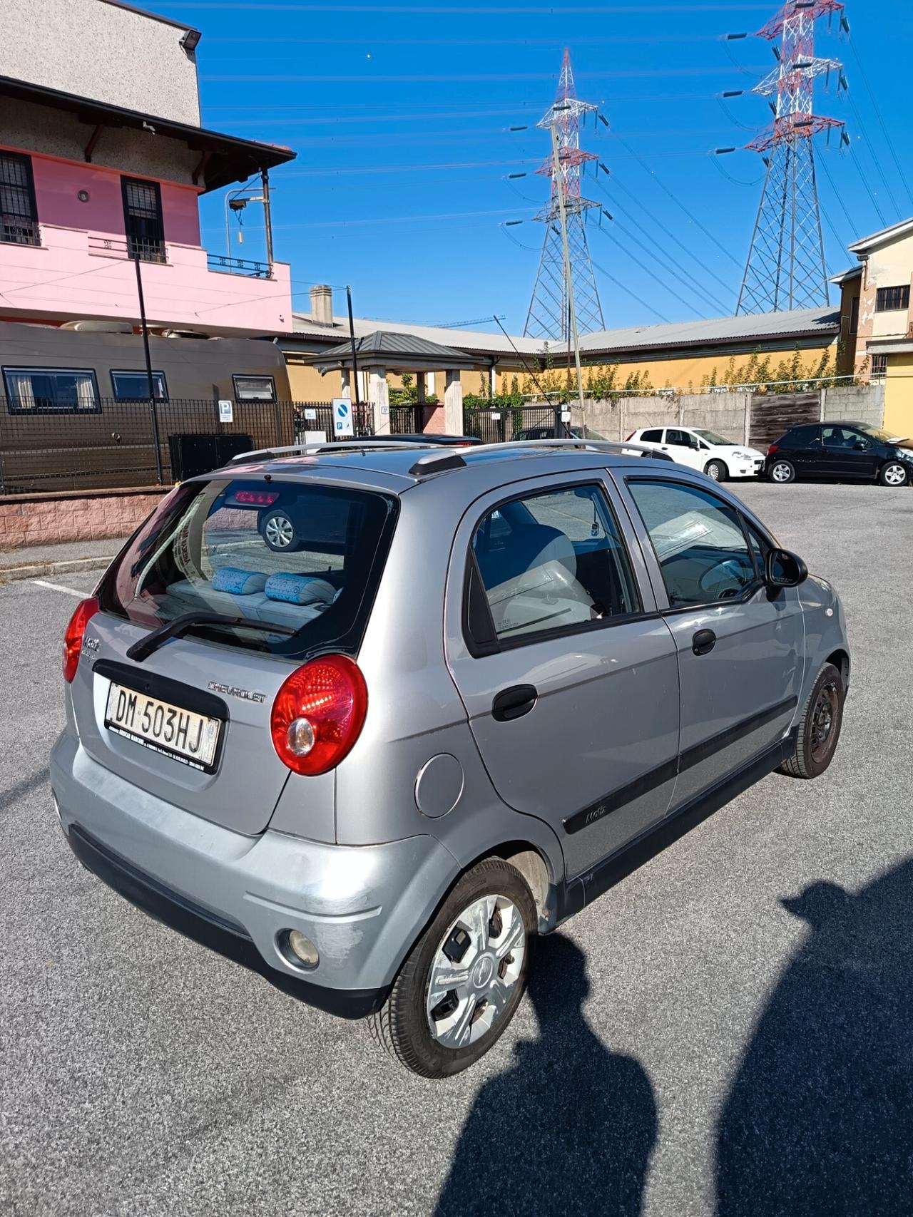 Chevrolet Matiz 800 SE Planet GPL Eco Logic