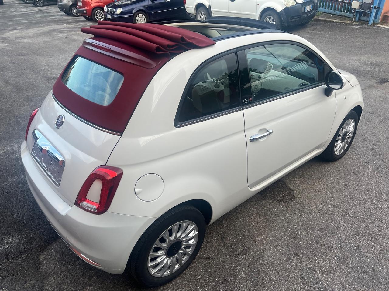 Fiat 500 C 1.2 Lounge-km19900 pari al nuovo-