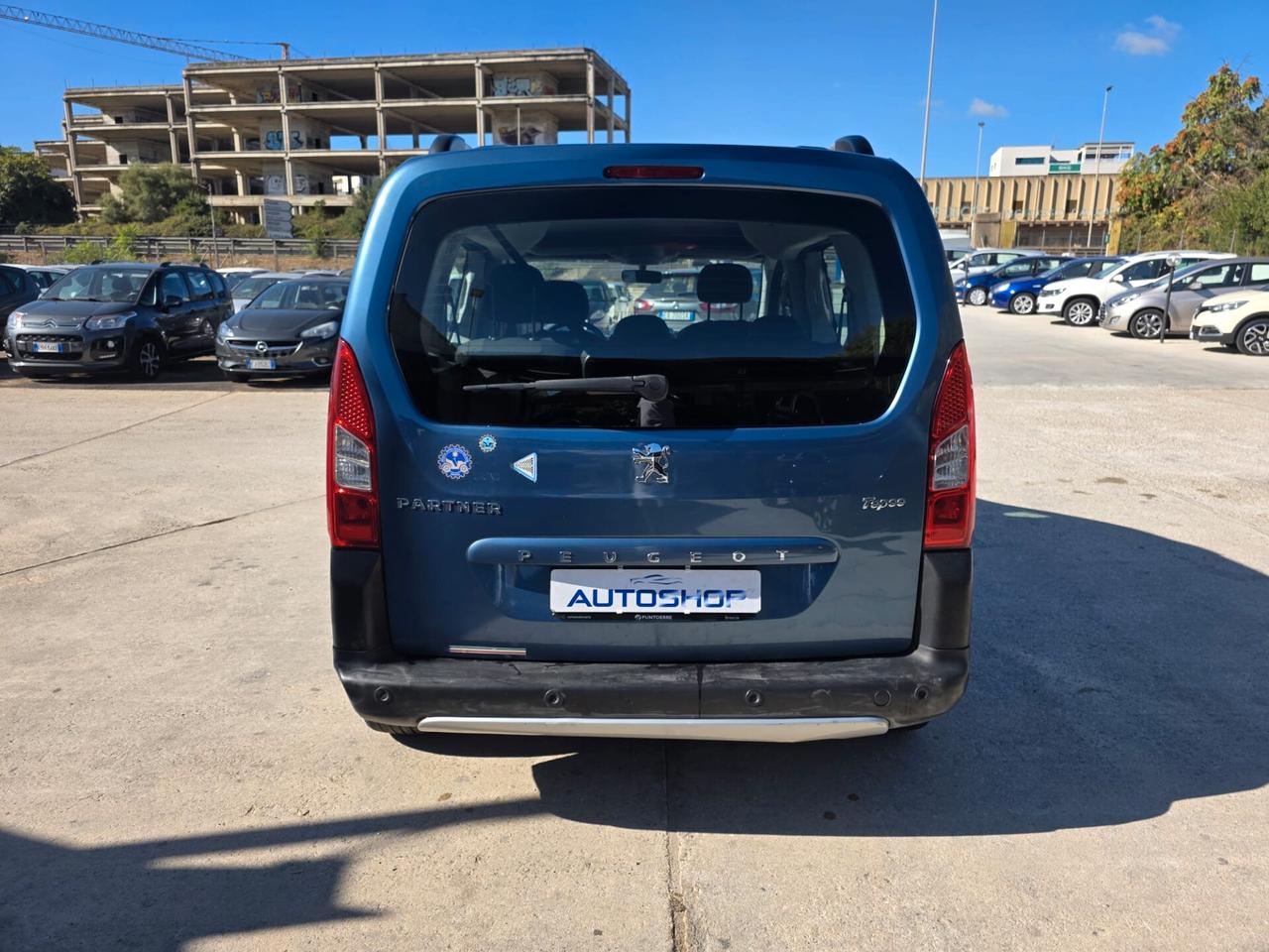 Peugeot Partner Tepee 1.6 HDi 110CV Outdoor