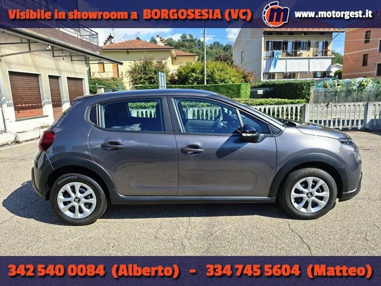 Citroen C3 PureTech 83 S&S Feel