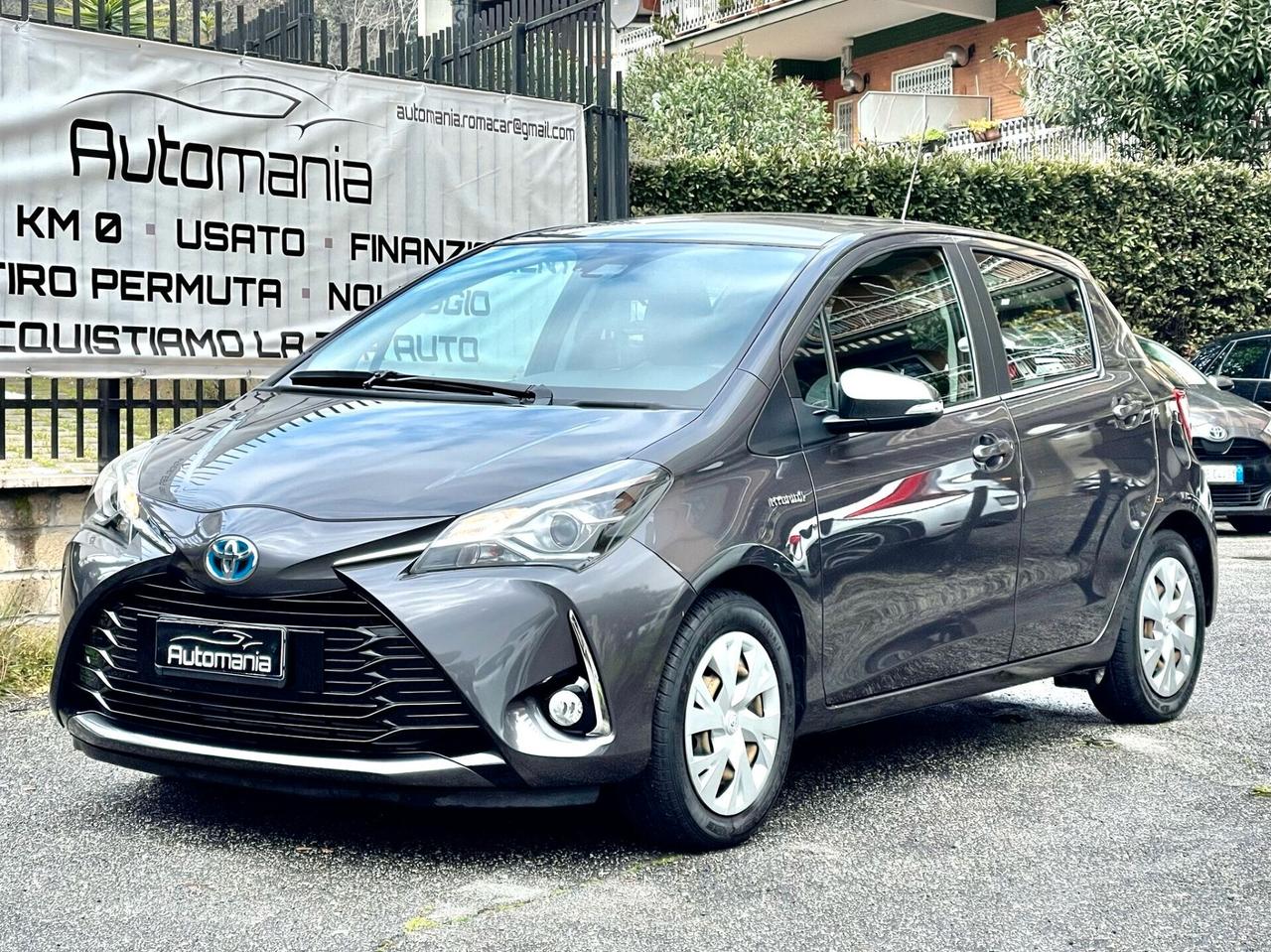 Toyota Yaris 1.5 Hybrid 5 porte Business UNIPRO/KM CERTIFICATI/GARANZIA/PREZZO REALE