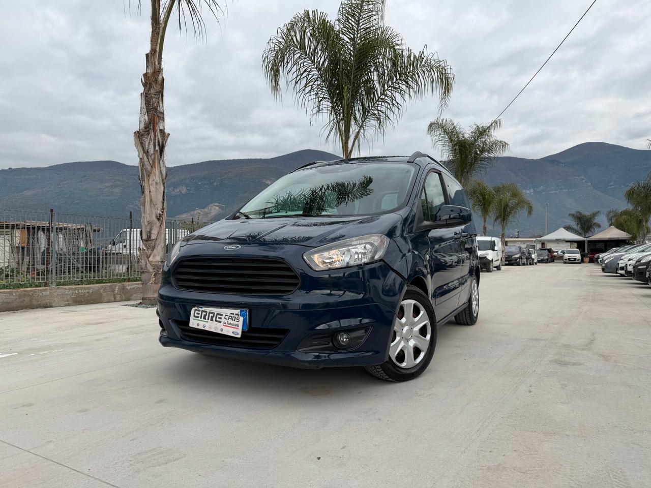 FORD TOURNEO COURIER 2017 1.0 BENZ 74.000 KM