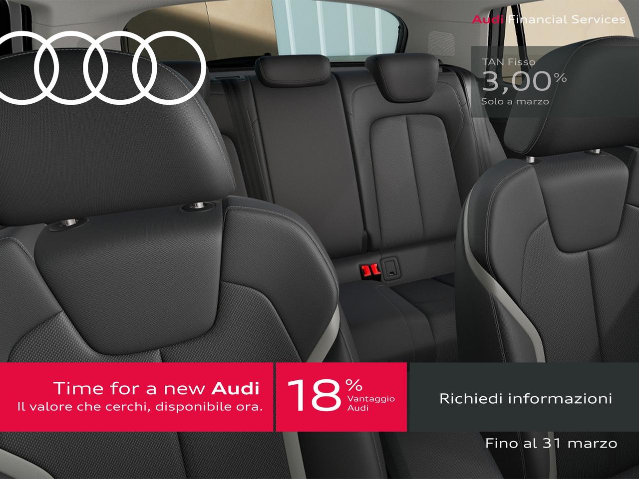 Audi Q2 35 2.0 tdi business advanced quattro s-tronic