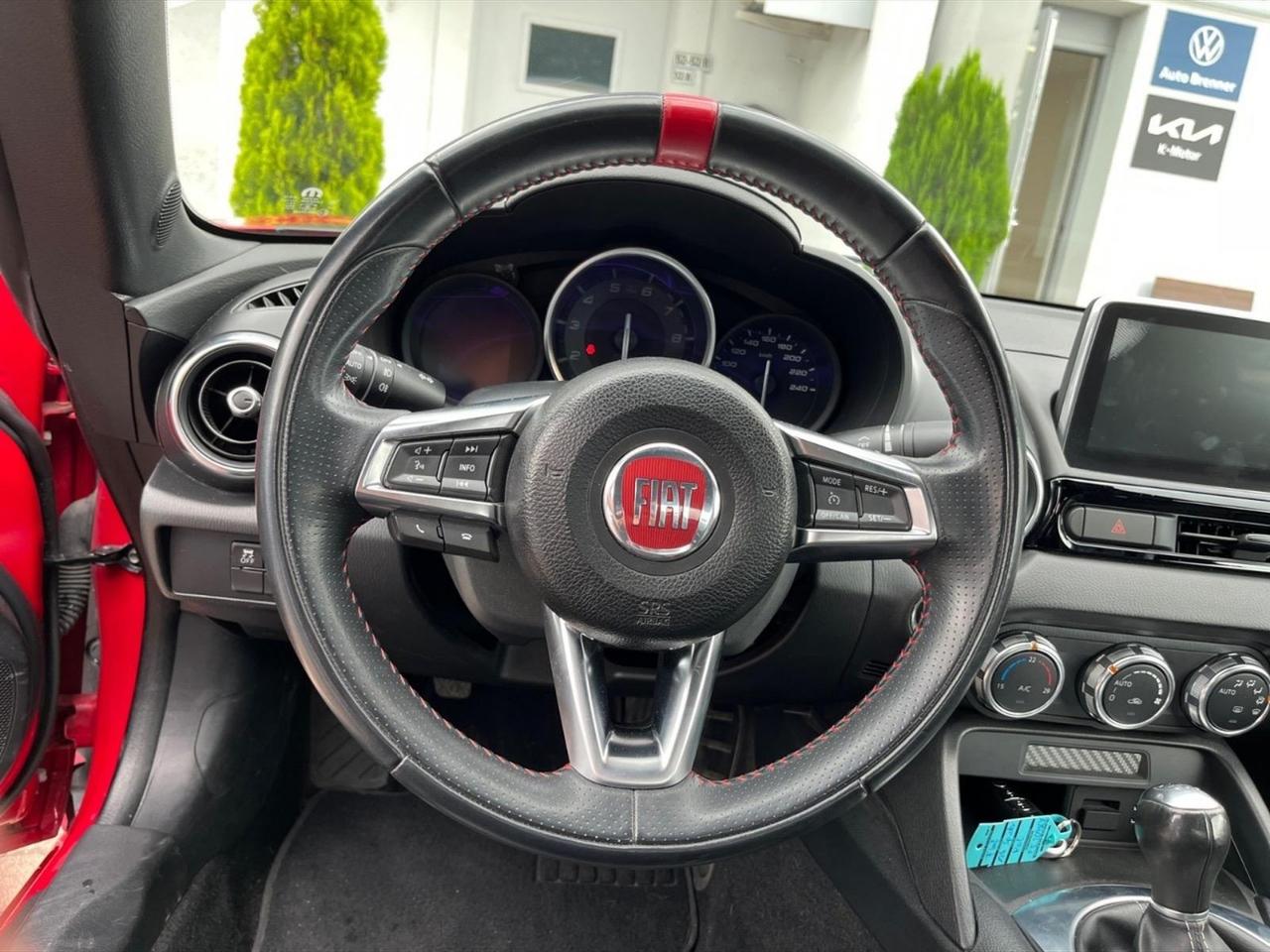 Fiat 124 Spider spider 1.4 m-air lusso