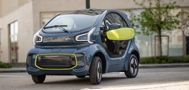 XEV YOYO PRO FULL ELECTRIC KM0