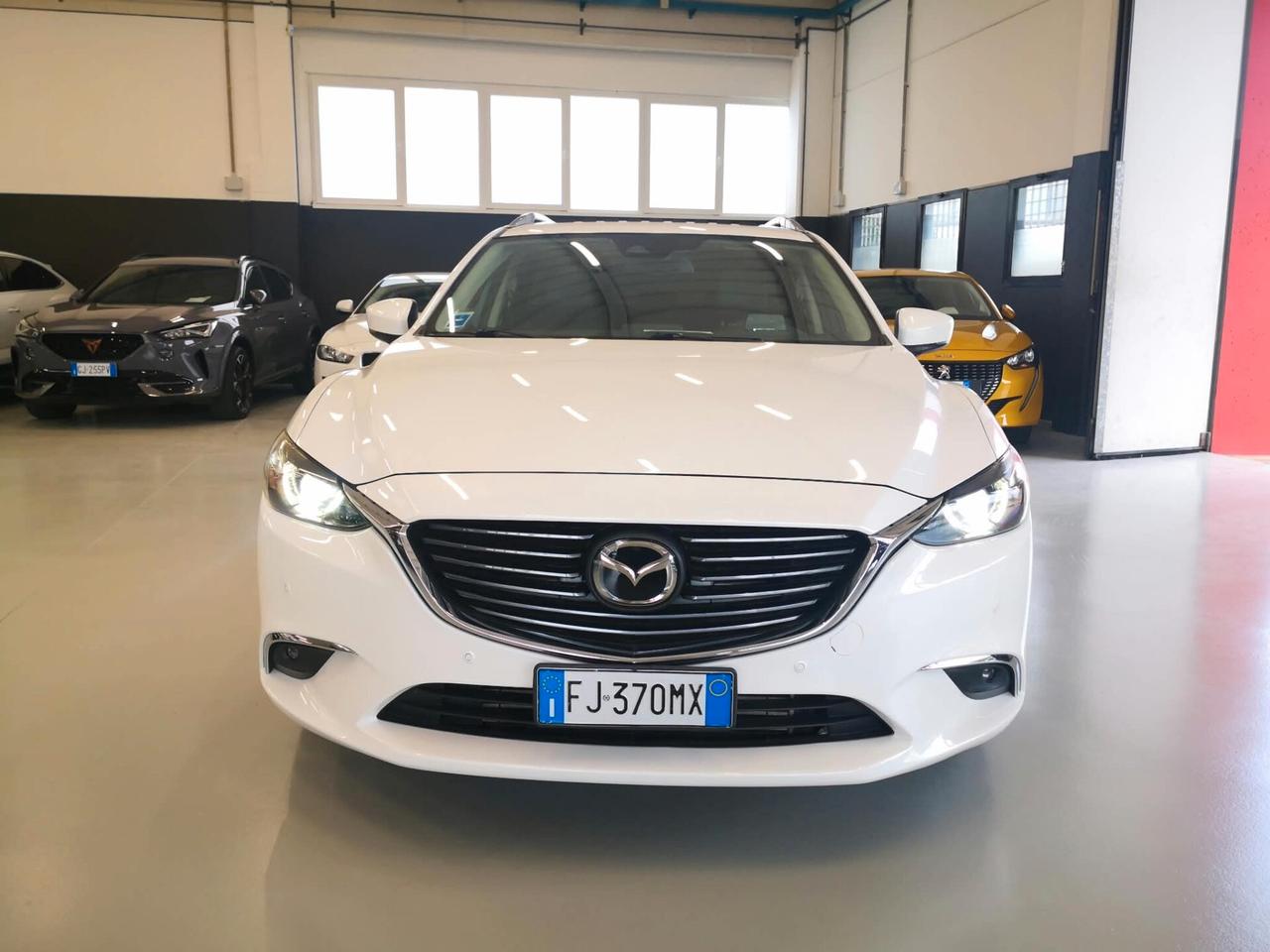 Mazda 6 2.2L Skyactiv-D 175CV Wagon Aut. ***TETTO***TELECAMERA***