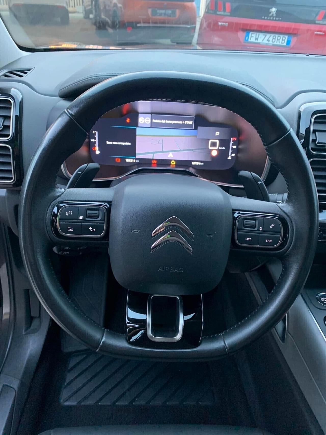 Citroen C5 Aircross 1.5cc 130cv automatica full uniprò