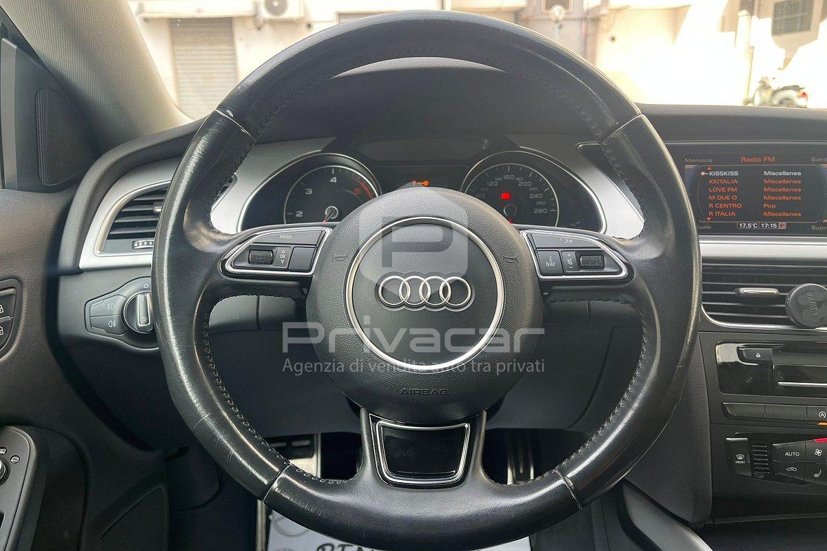 AUDI A5 SPB 2.0 TDI 150 CV clean diesel S line edition