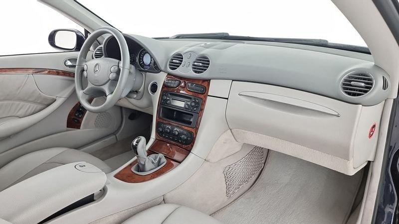 Mercedes-Benz CLK 270 CDI cat Elegance