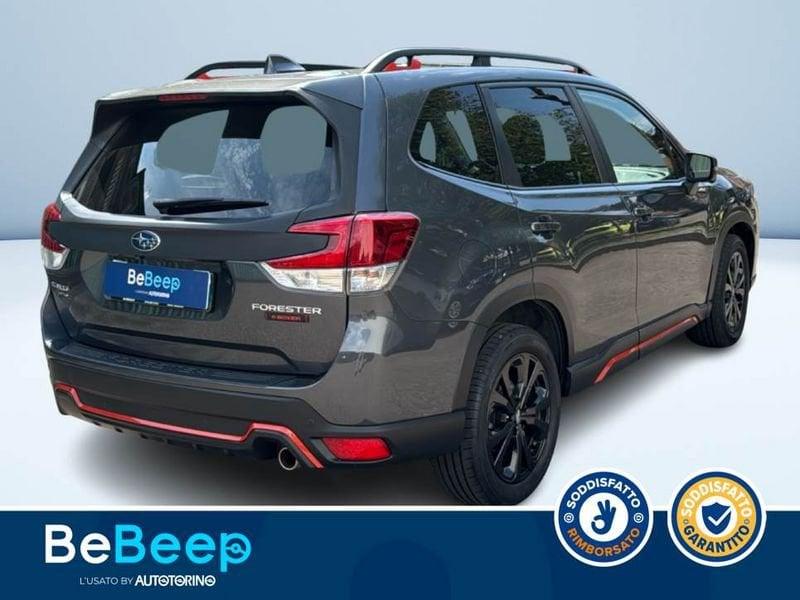 Subaru Forester 2.0I E-BOXER 4ADVENTURE LINEARTRONIC