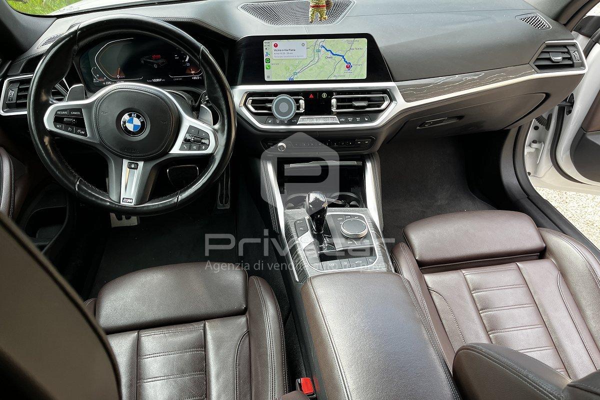 BMW 420d 48V Cabrio Msport