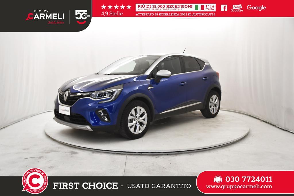 Renault Captur 1.6 Plug-in Hybrid Intens E-Tech Auto