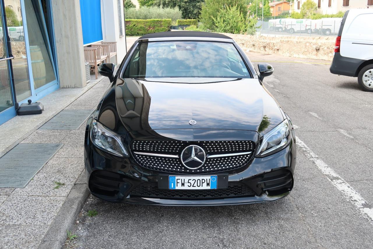 Mercedes-benz C 220 d 4Matic Auto Cabrio Premium