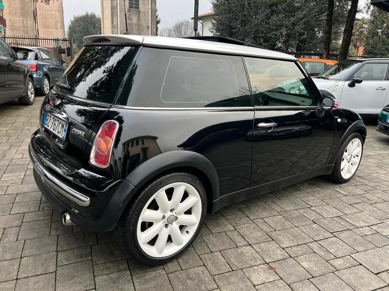 Mini 1.6 16V Cooper TETTO APRIBILE - CERCHI 17"