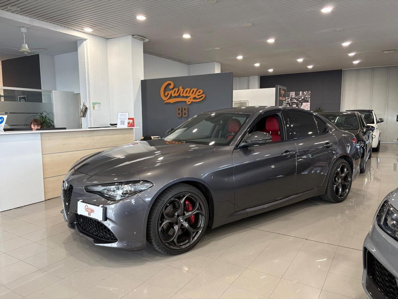 Alfa Romeo Giulia 2.2 t B-Tech 190cv auto