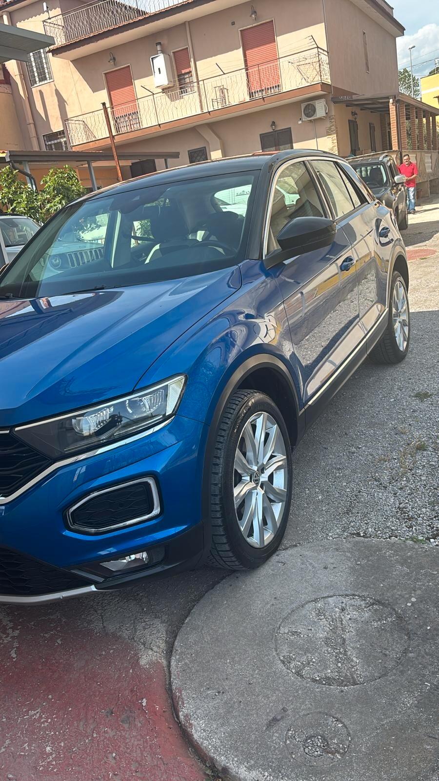 Volkswagen T-Roc 2.0 TDI SCR 150 CV DSG Advanced BlueMotion Technology