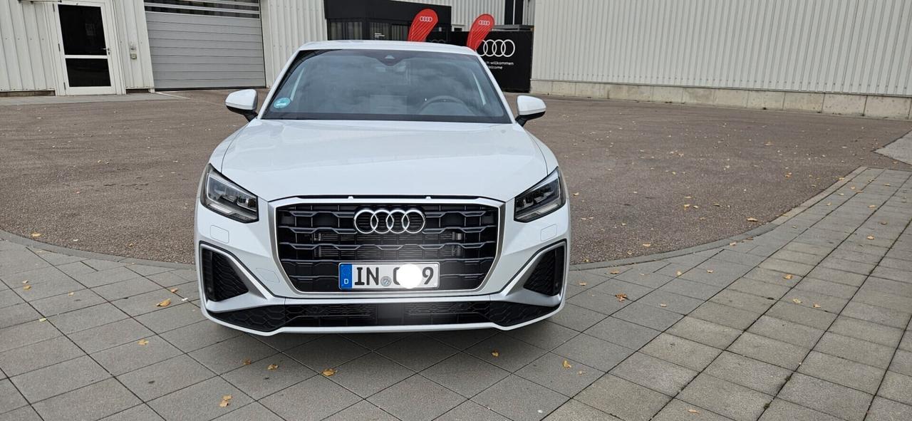Audi Q2 35 TFSI S tronic Sline