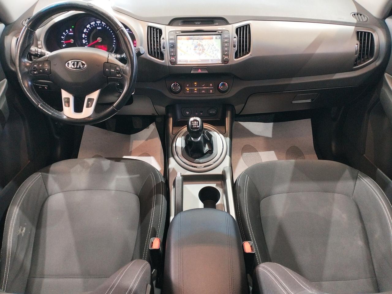 KIA SPORTAGE 1.7 crdi Active 2wd * UNICO PROPRIETARIO *