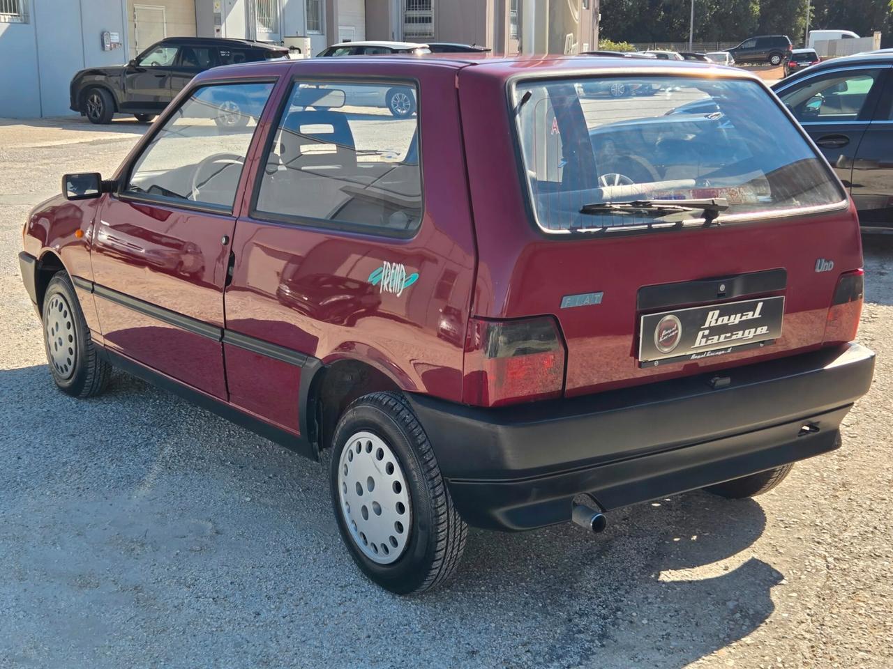 Fiat Uno 45 TREND 5M -SOLI KM 75.000- ASI -