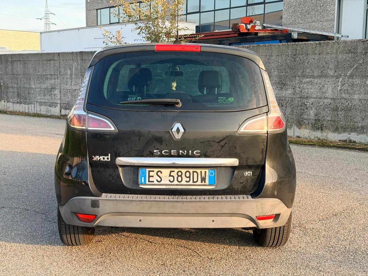 Renault Scénic XMod 1.5 dCi 110CV Energy Euro 5b - 2013