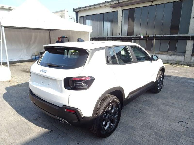 Jeep Avenger 1.2 Turbo Longitude