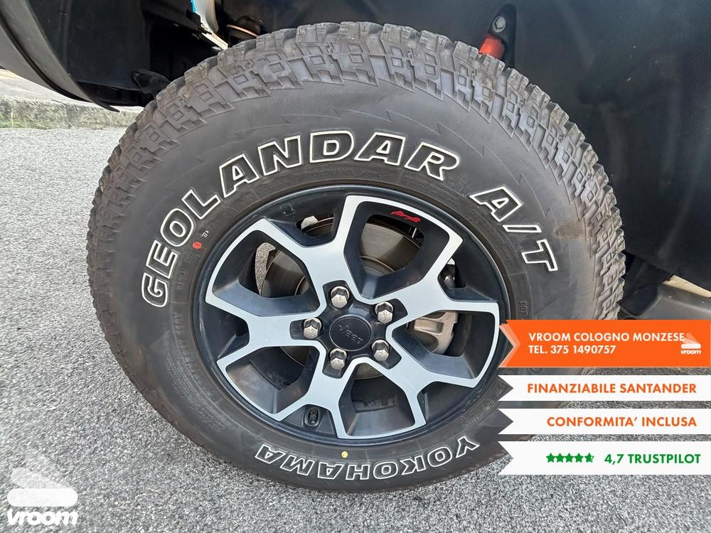 JEEP Wrangler 4ª serie Wrangler 2.2 Mjt II Rub...