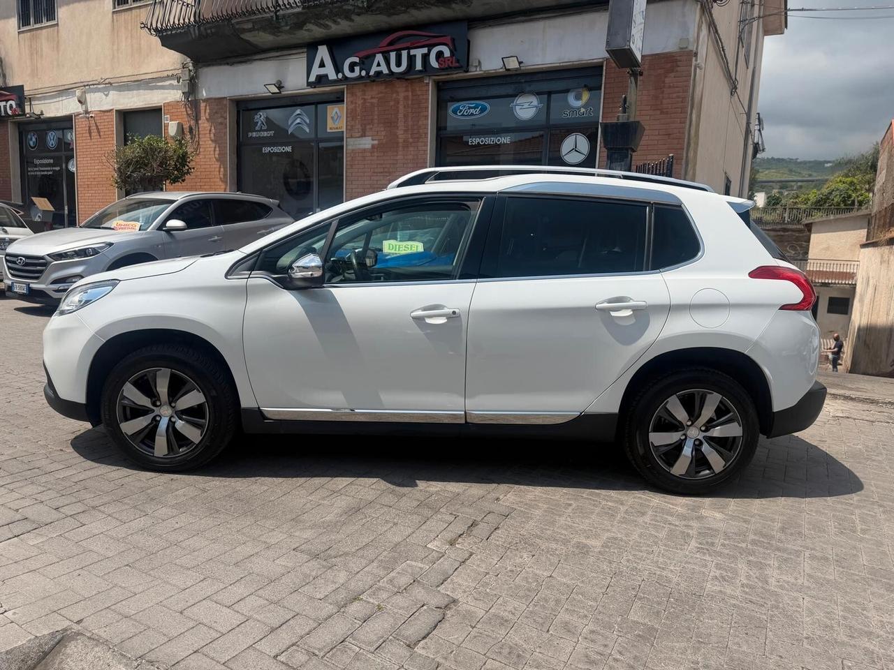 Peugeot 2008 1.6 e-HDi 92 CV Stop&Start Allure