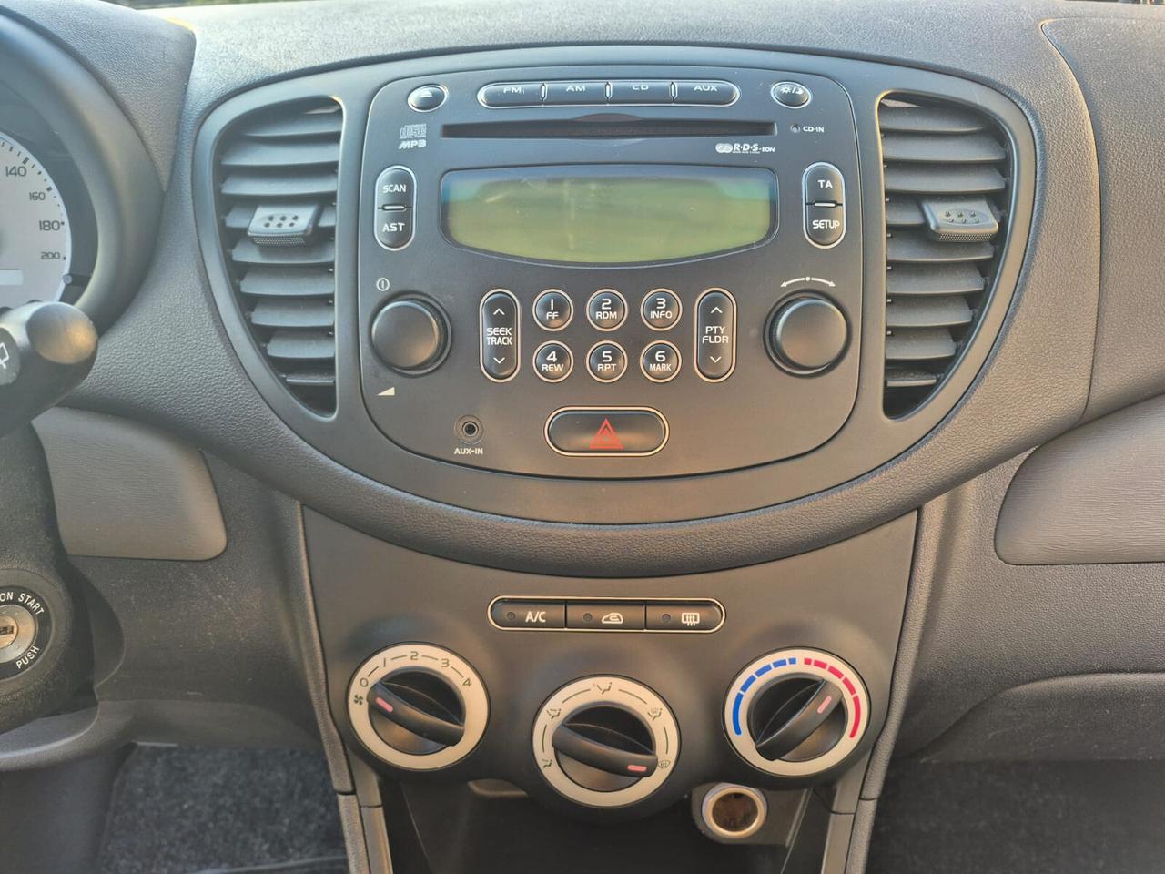 Hyundai i10 1.1 Distribuzione Effettuata