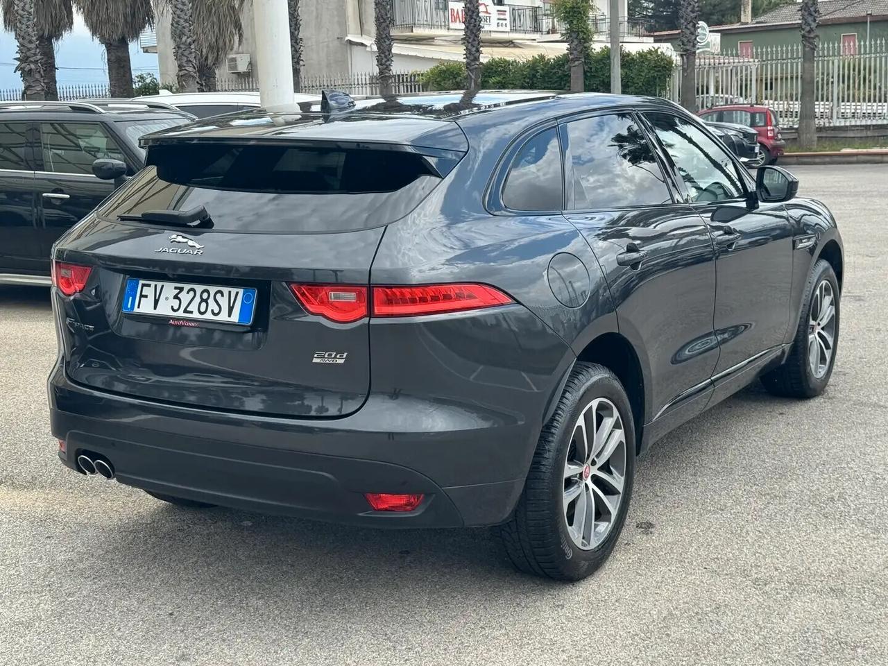 Jaguar F-Pace 2.0 D 180 CV aut. i4 R-Sport Black Design Ediction awd