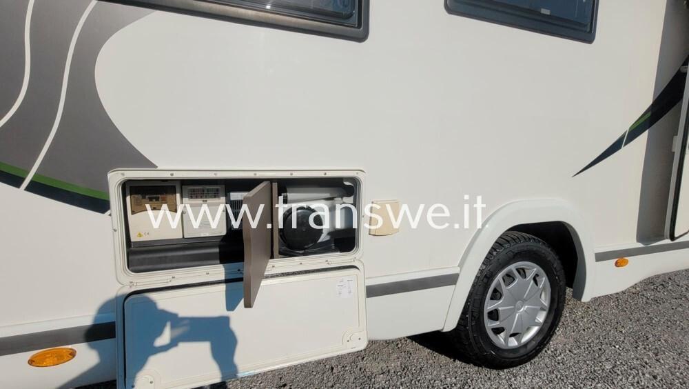Chausson 610 Special Edition con letto basculante anteriore
