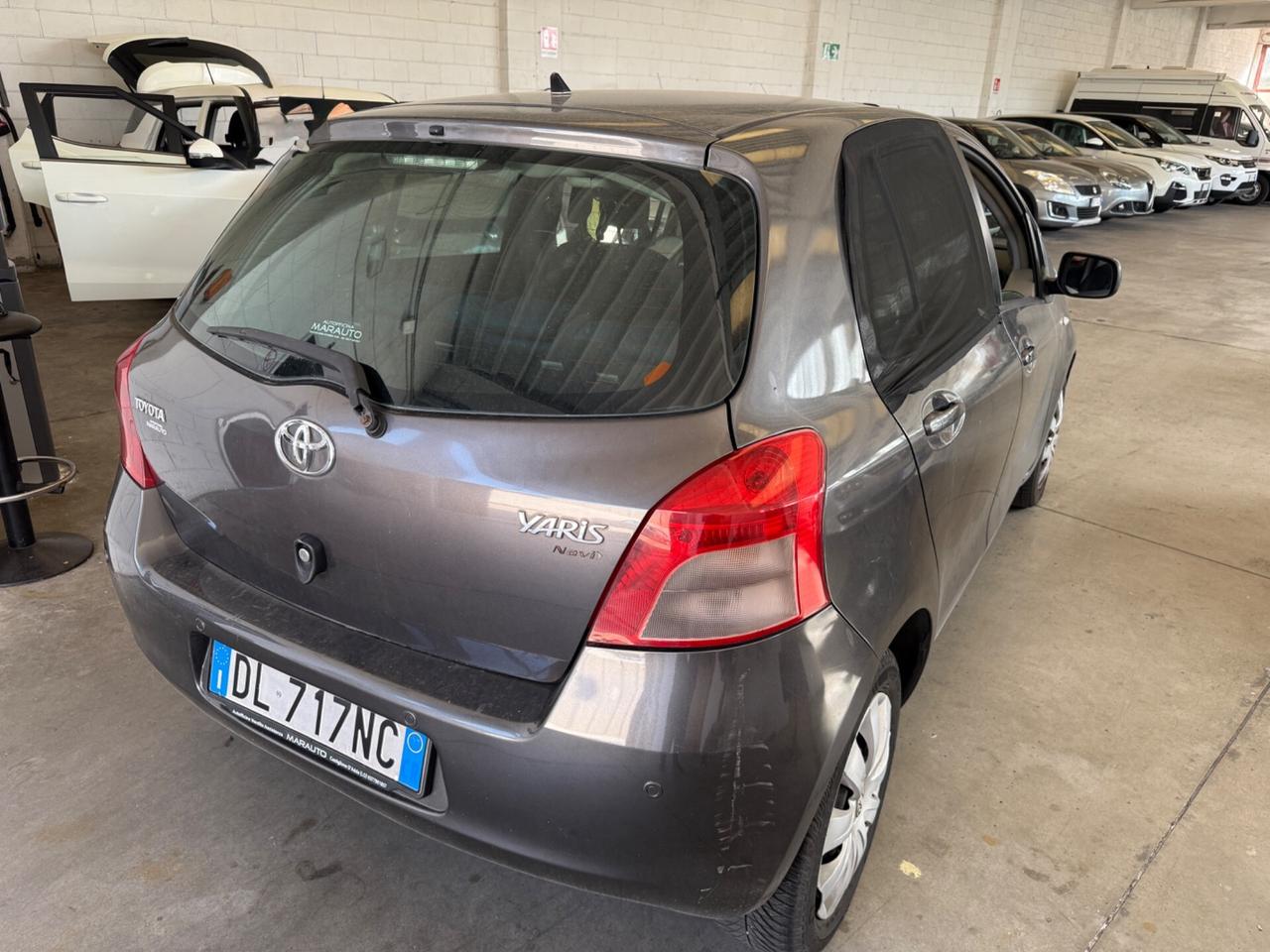 Toyota Yaris 1.3 5 porte Navi