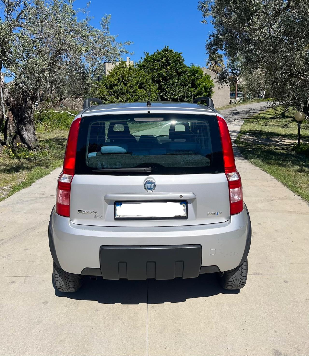 Fiat Panda 1.3 MJT 4x4 EURO4 TASTO ELD NUOVISSIM NORD