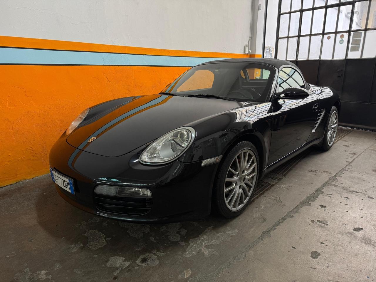 Porsche Boxster 2.7 ASI