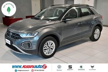 VOLKSWAGEN T-ROC 1.0 TSI 110 CV LIFE