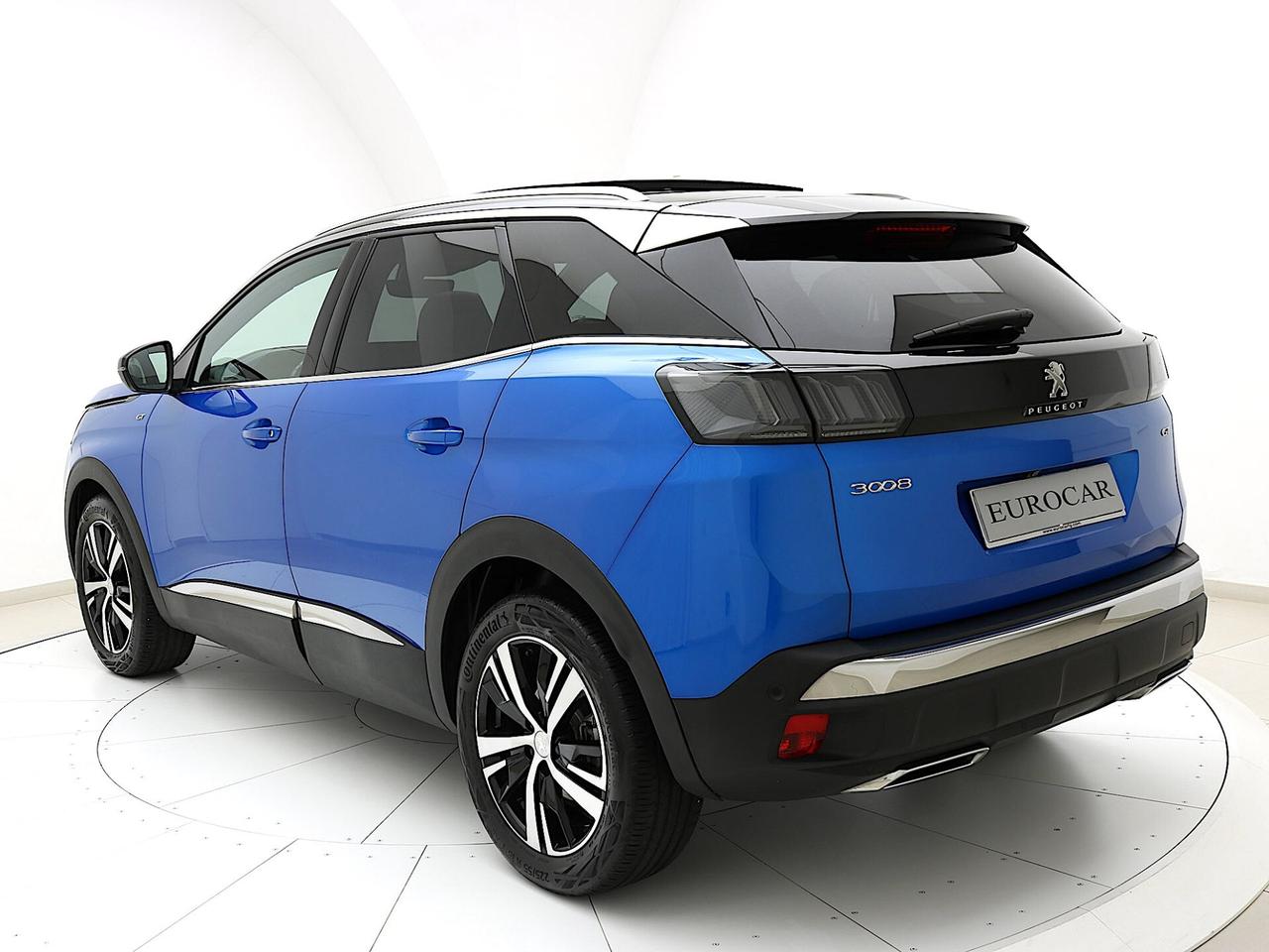 Peugeot 3008 BlueHDi 130 EAT8 GT Pack TETTO APRIBILE