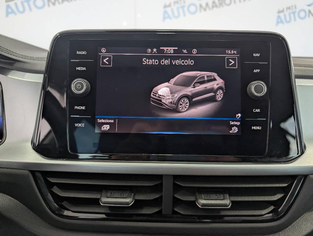 Volkswagen T-Roc 2.0 tdi Style 115cv