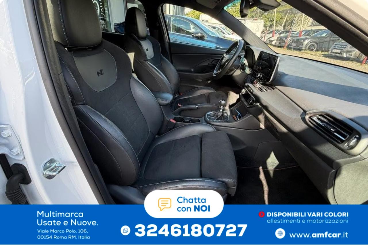 Hyundai i30 2.0 T-GDI 280 CV 5 porte N Performance