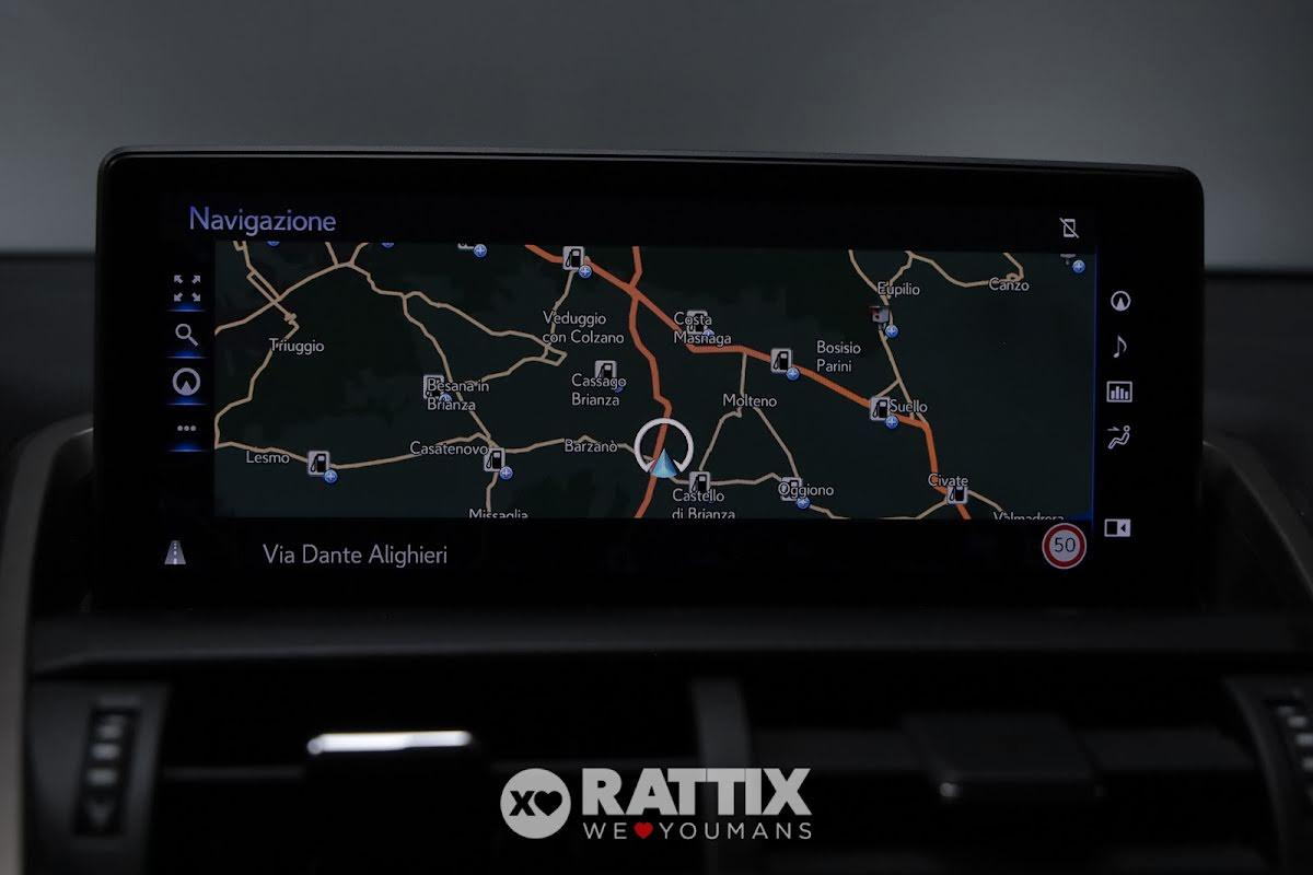 Lexus NX 300h 2.5 Luxury 4wd cvt + tetto panoramico