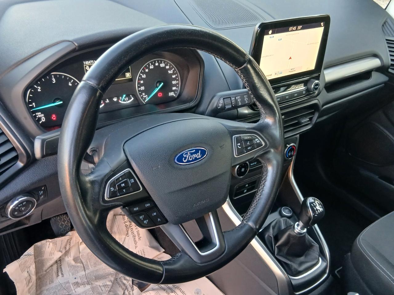 Ford EcoSport 1.5 TDCi 100 CV Start&Stop Business