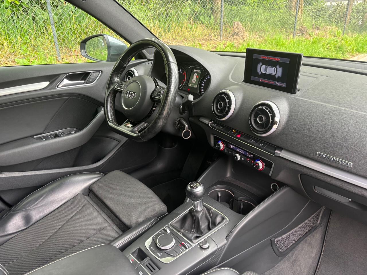 Audi A3 SPB 2.0 TDI 150cv SLINE QUATTRO