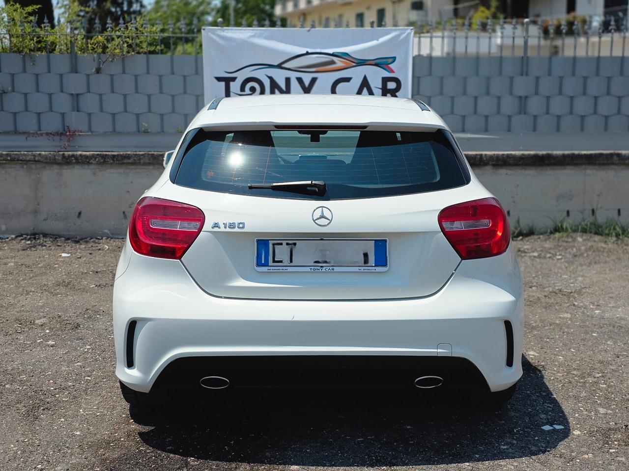MERCEDES CLASSE A180 PREMIUM AMG 130MILA KM - 2014