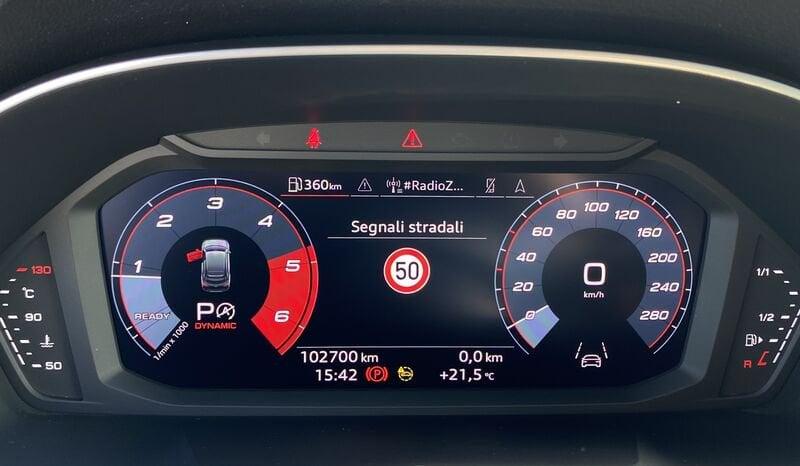 Audi Q3 SPB S Line interno ed esterno 2.0 TDI 150CV S-Tronic 35