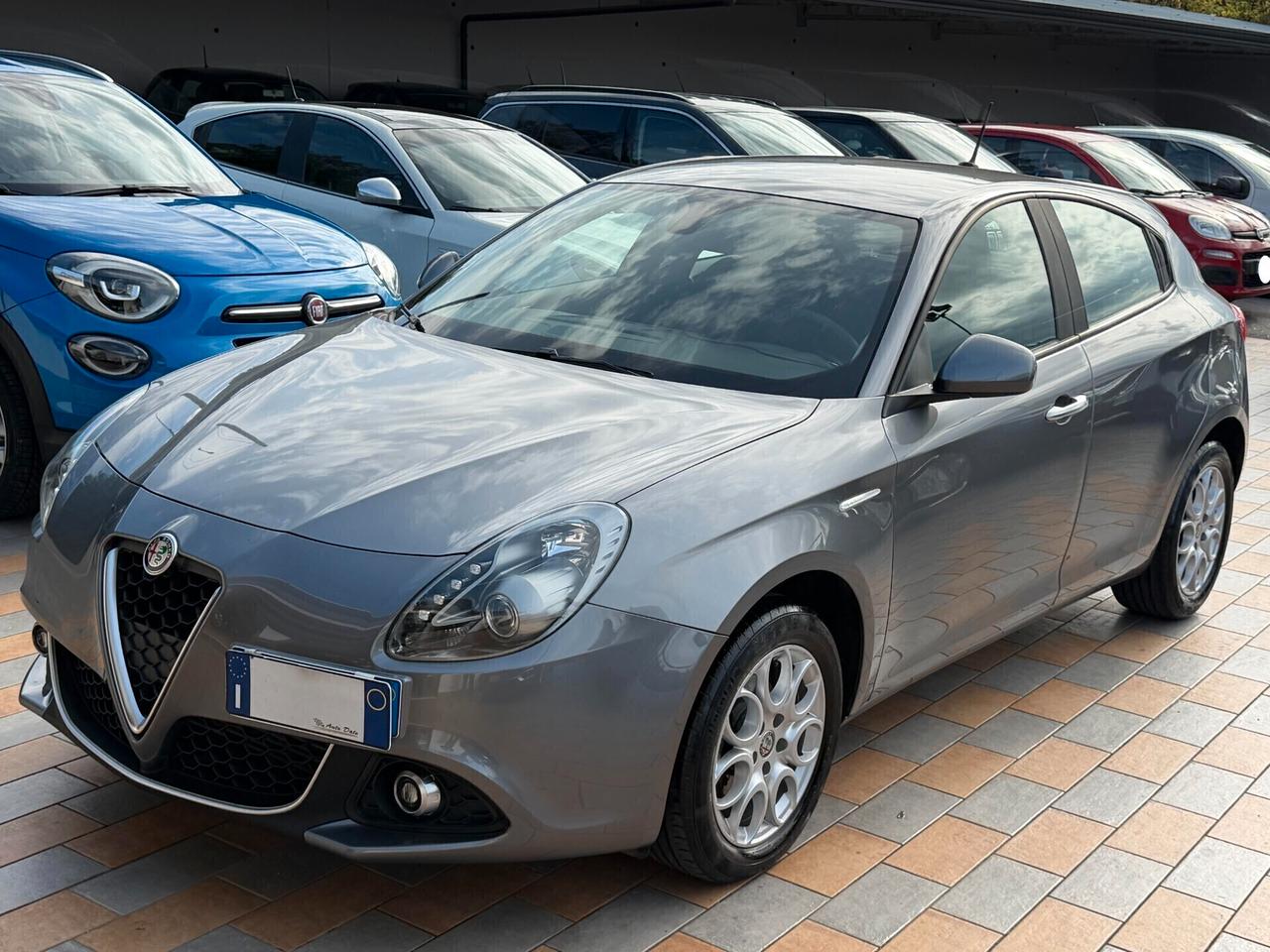 Alfa Romeo Giulietta 1.6 M.JET 120 cv. BUSINESS (Nav)
