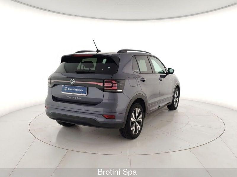 Volkswagen T-Cross 1.0 TSI 110 CV DSG Sport