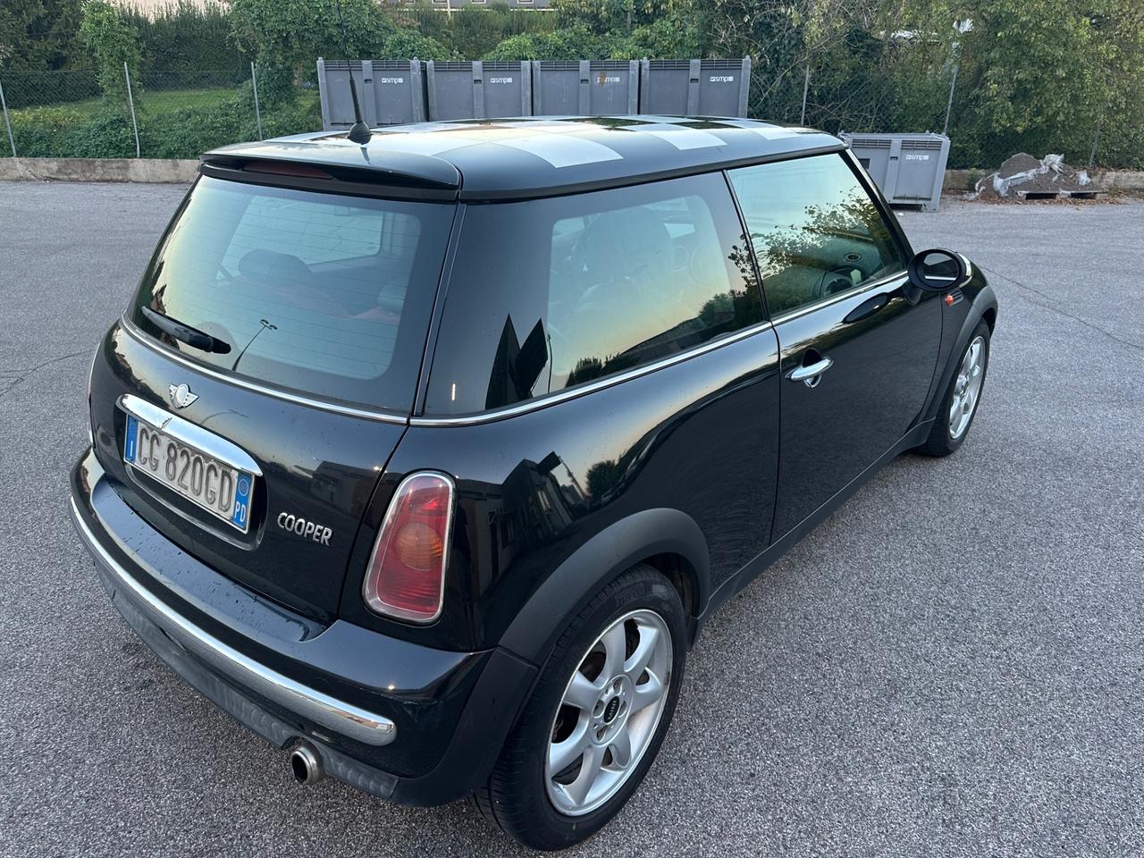 Mini 1.6 16V Cooper Automatica Neopatentati