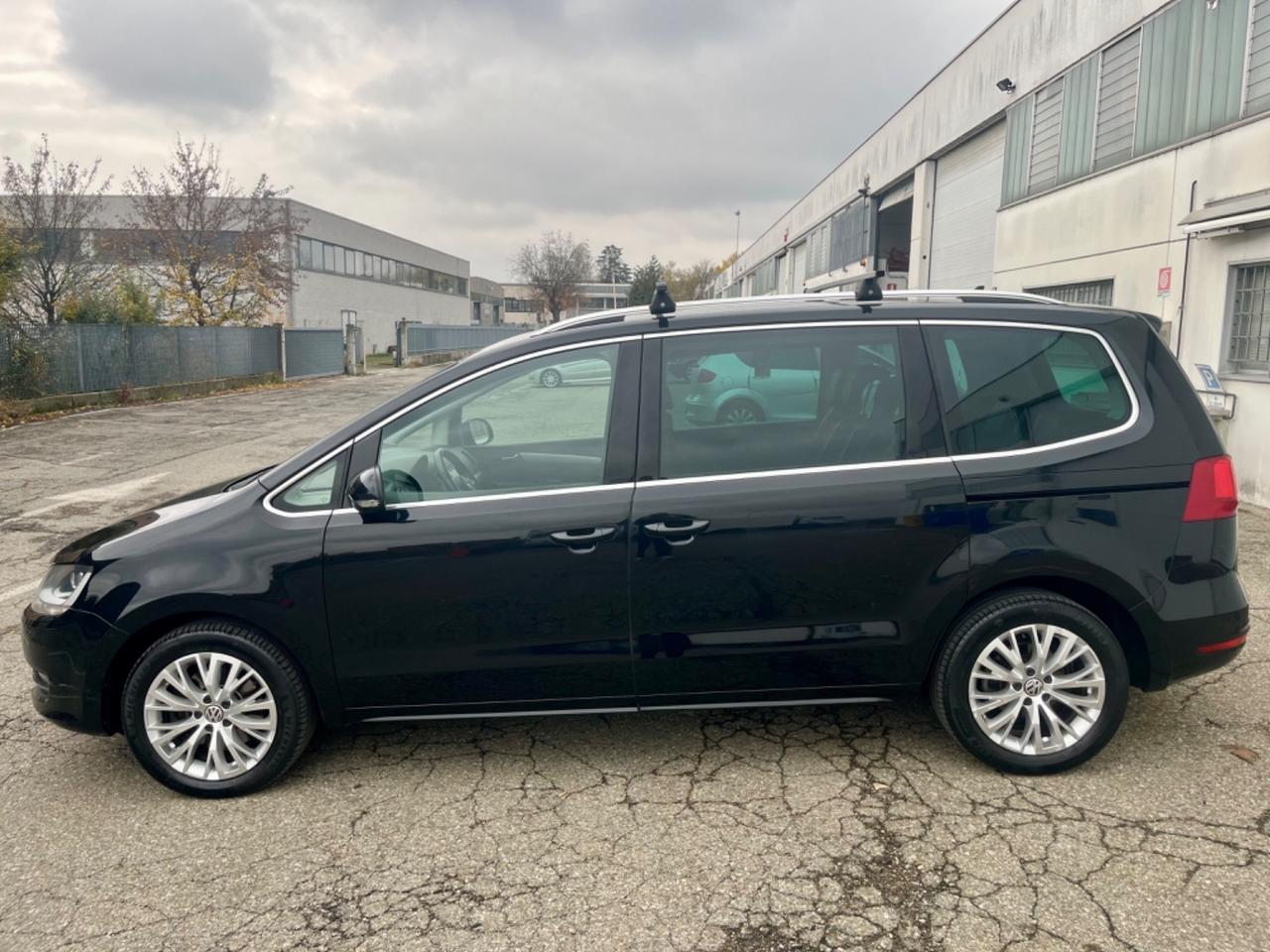 VW Sharan 2.0tdi 140cv 2012 174.000km 7posti come nuova