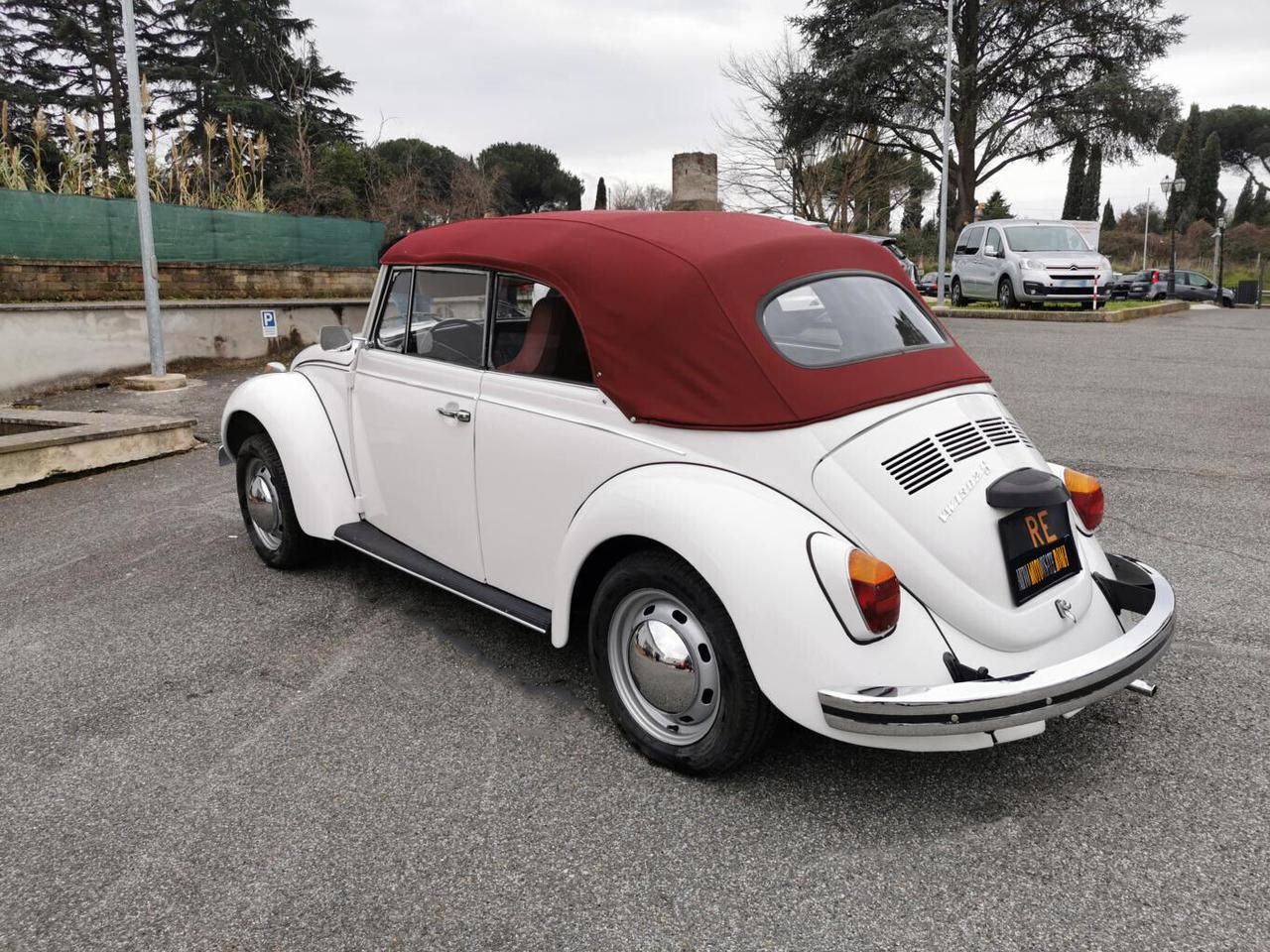 Volkswagen Maggiolino *1.302 S Cabrio Karmann - ASI - Restaurata - 44 Cv *