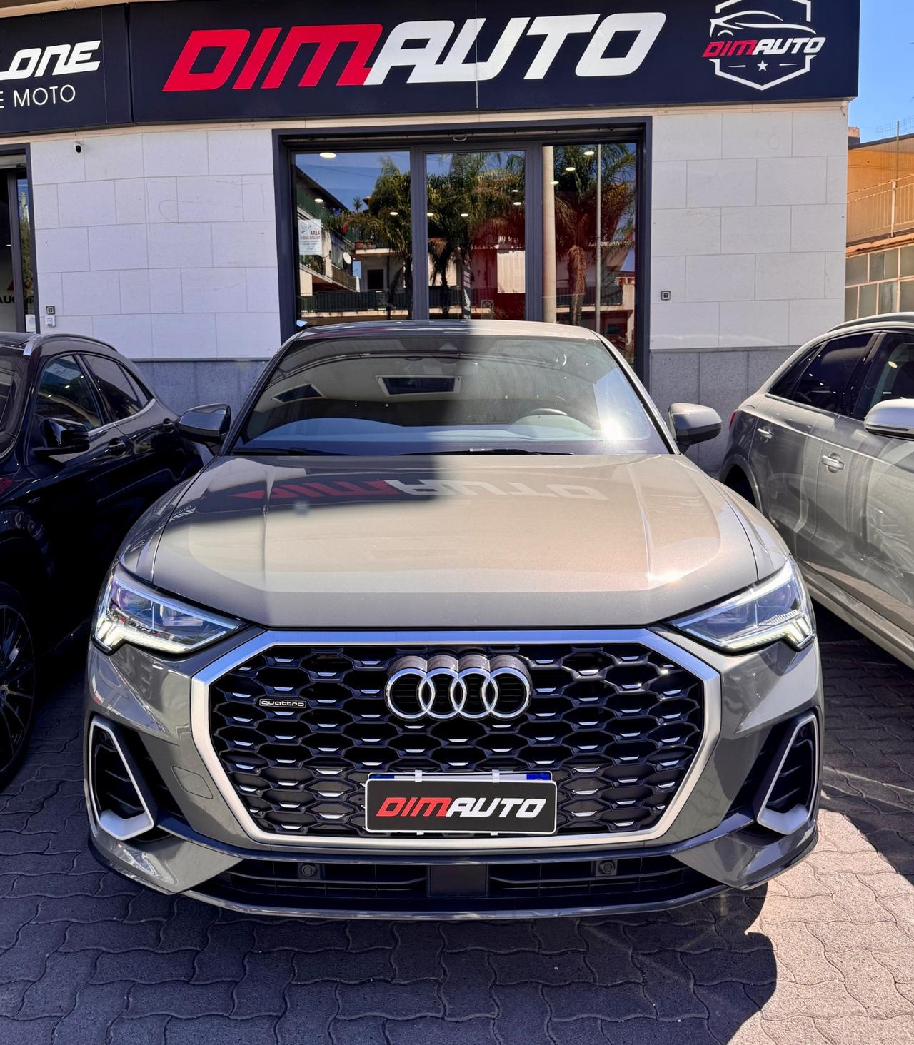 Audi Q3 40 TDI quattro S tronic S line edition